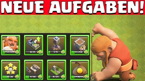 coc herausforderungen|AUFWÄRMPHASE .